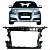 Suporte Painel Radiador Audi A3 Sportback 2009 10 2011 2012 - Imagem 1