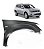 Paralama Outlander Mitsubishi 2007 2008 2009 Furo Pisca Direito - Imagem 1