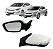 Retrovisor Elantra 2011 2012 2013 2014 2015 C Pisca Esquerdo Motorista 87610-3X120 Novo - Imagem 1