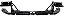 Painel Frontal Suporte Superior Evoque 2011 12 13 14 15 2018 - Imagem 3