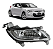 Farol Milha Dianteiro Veloster 2011 2012 2013 Passageiro Direito 922022V000 Novo - Imagem 1