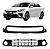 Kit Spoiler E Grade Parachoque Dianteiro Cerato 2019 2020 2021 2022 86532m6000 86530-M7030 Novo - Imagem 1