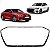 Friso Moldura Grade Black Piano Audi A3 2021 2022 2023 2024 8Y0853651B - Imagem 1