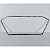 Friso Grade Moldura Cromada Grade Superior Dianteira Audi A3 2021 2022 2023 2024 Novo - Imagem 7