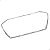 Friso Grade Moldura Cromada Grade Superior Dianteira Audi A3 2021 2022 2023 2024 Novo - Imagem 3