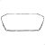 Friso Grade Moldura Cromada Grade Superior Dianteira Audi A3 2021 2022 2023 2024 Novo - Imagem 2