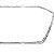 Friso Grade Moldura Cromada Grade Superior Dianteira Audi A3 2021 2022 2023 2024 Novo - Imagem 5