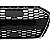 Grade Superior Dianteira Black Piano Audi A3 2021 2022 2023 2024 8Y0853651ERN4 - Imagem 4