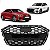 Grade Superior Dianteira Black Piano Audi A3 2021 2022 2023 2024 8Y0853651ERN4 - Imagem 1