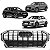 Grade Superior Dianteiro Friso Níquel Audi Q3 2020 2021 2022 2023 2024 2025 83A853651MX3 Novo - Imagem 1