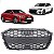 Grade Dianteira Cinza Fosco Audi A3 2021 2022 2023 2024 8Y0853651E - Imagem 1