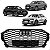Grade Superior Colmeia Black Piano Audi Q3 2020 2021 2022 2023 2024 2025 83F853651BCKA Novo - Imagem 1
