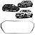 Friso Dianteiro Moldura Grade Níquel Audi Q3 2020 2021 2022 2023 2024 2025 83A853651MX3 Novo - Imagem 1