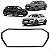 Friso Dianteiro Black Piano Audi Q3 2020 2021 2022 2023 2024 2025 83A853651BCKA Novo - Imagem 1