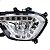 Farol Milha LedGrand Santa Fé 2013 2016 Esquerdo Motorista 92201B8100 - Imagem 8