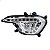 Farol Milha LedGrand Santa Fé 2013 2016 Esquerdo Motorista 92201B8100 - Imagem 1