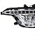 Farol Milha LedGrand Santa Fé 2013 2016 Esquerdo Motorista 92201B8100 - Imagem 3