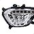 Farol Milha Led Grand Santa Fé 2013 2016 Direito Passageiro 92202B8100 - Imagem 4