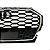 Grade Superior Friso Prateado Audi Q5 2021 2022 2023 2024 2025 80F853651RN4 Novo - Imagem 5