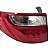 Lanterna Canto Led Grand Santa Fé 2013 14 15 2016 Esquerdo Motorista 92401B8170 - Imagem 4