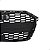 Grade Superior Dianteira Preto Fosco Audi A3 2021 2022 2023 2024 Novo - Imagem 4