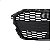 Grade Superior Dianteira Preto Fosco Audi A3 2021 2022 2023 2024 Novo - Imagem 3