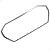 Friso Grade Moldura Prateada Audi Q5 2021 2022 2023 24 2025 - Imagem 3
