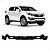 Absorvedor Impacto Parachoque Dianteiro Sportage 2014 2015 2016 - Imagem 1