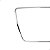 Friso Moldura Grade Cromada Audi A3 2009 2010 2011 2012 8PO80771S4ZZ Novo - Imagem 4