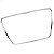 Friso Moldura Grade Cromada Audi A3 2009 2010 2011 2012 8PO80771S4ZZ Novo - Imagem 3