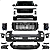 Parachoque Dianteiro Farol Led Grade Jaecoo 7 2025 2026 2027 - Imagem 1