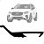 Friso Parachoque Dianteiro Volvo Xc60 2022 2024 Esquerdo - Imagem 1