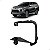 Guia Farol Esquerdo Motorista Pajero Sport 2020 2021 2022 2023 2024 2025 6400J519 Novo - Imagem 1
