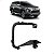Guia Farol Direito Passageiro Pajero Sport 2020 2021 2022 2023 2024 2025 6400J520 Novo - Imagem 1