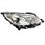 Farol Direito Passageiro Peugeot 2008 2016 2017 2018 2019 2020 2021 2022 9801790380 Novo - Imagem 2