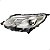 Farol Esquerdo Motorista Peugeot 2008 2016 2017 2018 2019 2020 2021 2022 9826286680 Novo - Imagem 2