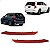Par Refletor Parachoque Traseiro Volvo Xc90 2016 17 21 2024 - Imagem 1