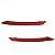 Par Refletor Parachoque Traseiro Volvo Xc90 2016 17 21 2024 - Imagem 2