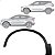 Alargador Paralama Volvo Xc40 C40 Ex40 2018 2019 2020 2021 2022 2023 2024 2025 2026 Esquerdo 31448324 - Imagem 1