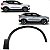 Alargador Paralama Volvo Xc40 C40 Ex40 2018 2019 2020 2021 2022 2023 2024 2025 2026 Direito - Imagem 2