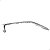 Friso Moldura Inferior Spoiler Byd Song Pro 2024 2025 2026 Esquerdo Motorista SA2HP2803113 Novo - Imagem 3