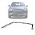 Friso Moldura Acabamento Inferior Spoiler Byd Song Pro 2024 2025 2026 Direito Passageiro SA2HP2803114 Novo - Imagem 2