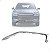 Friso Moldura Acabamento Inferior Spoiler Byd Song Pro 2024 2025 2026 Direito Passageiro SA2HP2803114 Novo - Imagem 2