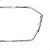 Friso Moldura Grade Superior Cromada Audi A6 C8 2019 2020 2021 2022 - Imagem 5