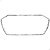Friso Moldura Grade Superior Cromada Audi A6 C8 2019 2020 2021 2022 - Imagem 2