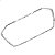 Friso Moldura Grade Superior Cromada Audi A6 C8 2019 2020 2021 2022 - Imagem 3