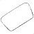 Friso Moldura Cromada Grade Superior Audi Q3 2012 2013 2014 2015 8U0853651J - Imagem 3