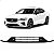 Grade Inferior Dianteiro Volvo S60 R Design 2019 2020 2021 31455656, 31655080 - Imagem 1