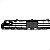 Grade Inferior Parachoque Dianteiro Haval H6 GT 2023 2024 2025 2026 2803145XKN03A Novo - Imagem 2
