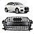 Grade Parachoque Dianteiro Audi Sq3 Q3 2016 2017 2018 2019 Novo - Imagem 1